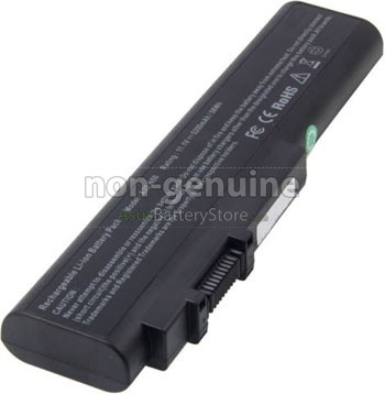 6 cells 11.1V 4400mAh battery for Asus N51TP