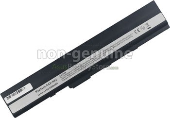 8 cells 14.8V 4400mAh battery for Asus N82