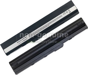 9 cells 10.8V 6600mAh battery for Asus A32-N82