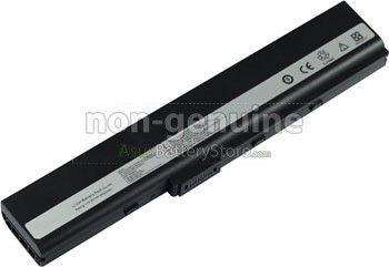 6 cells 10.8V 4400mAh battery for Asus A40EI38JP-SL