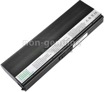 9 cells 11.1V 6600mAh battery for Asus N20