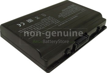 8 cells 14.8V 4400mAh battery for Asus NBP8A88