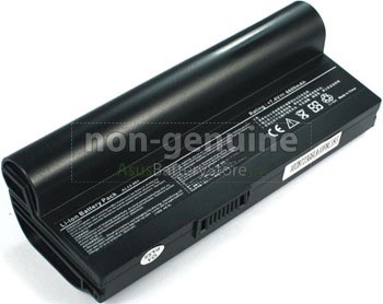 6 cells 7.4V 6600mAh battery for Asus 870AAQ159571
